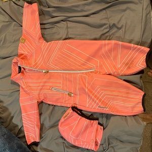 Reima soft shell suit